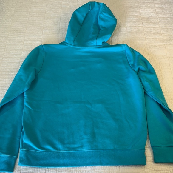 Nike Women’s Medium Teal Hoodie Pullover NWT sweatshirt - Picture 4 of 7